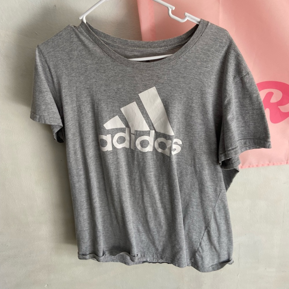 Grey Adidas Shirt